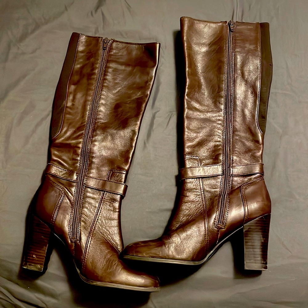 Cute Brown Boots